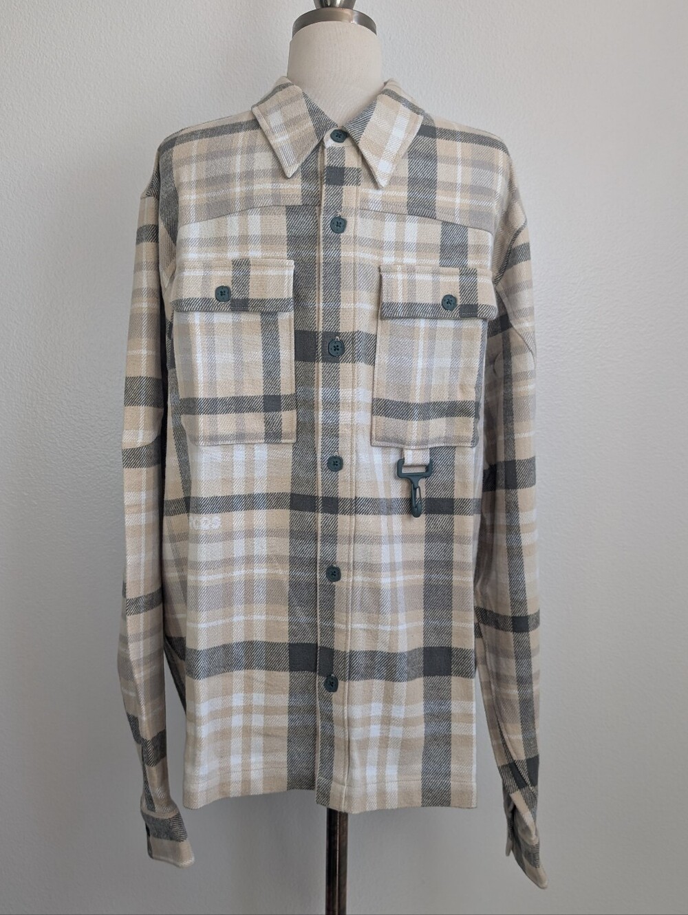 Reese Cooper Outdoor Supply Flannel Shirt